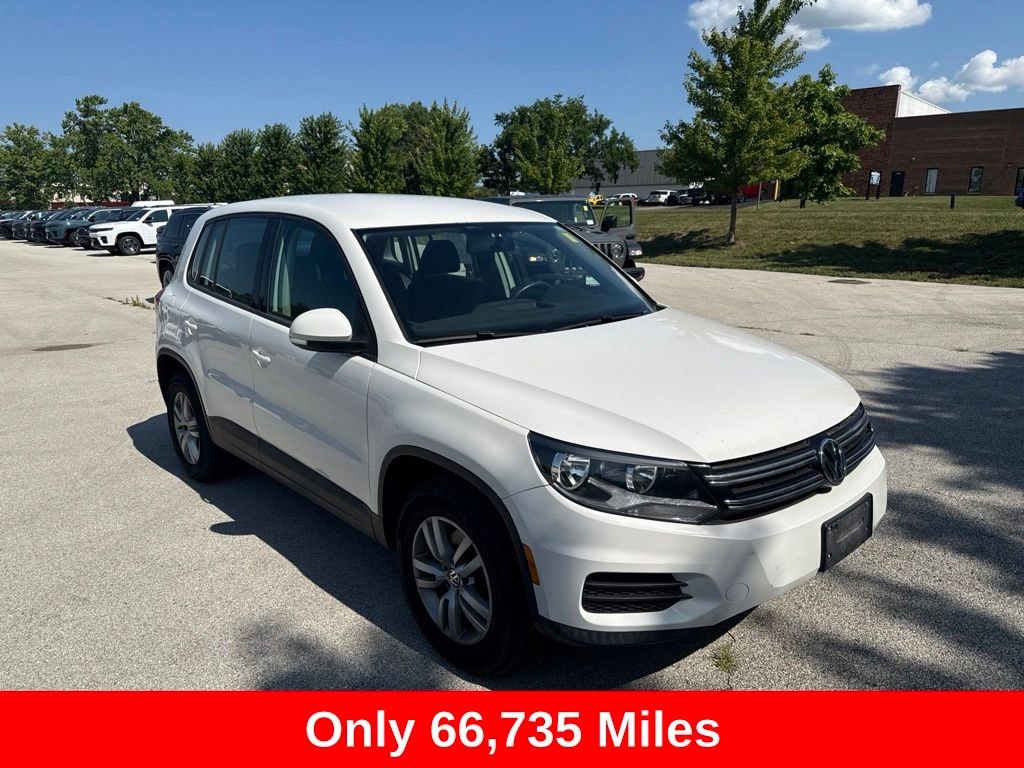 Used 2013 Volkswagen Tiguan SUV