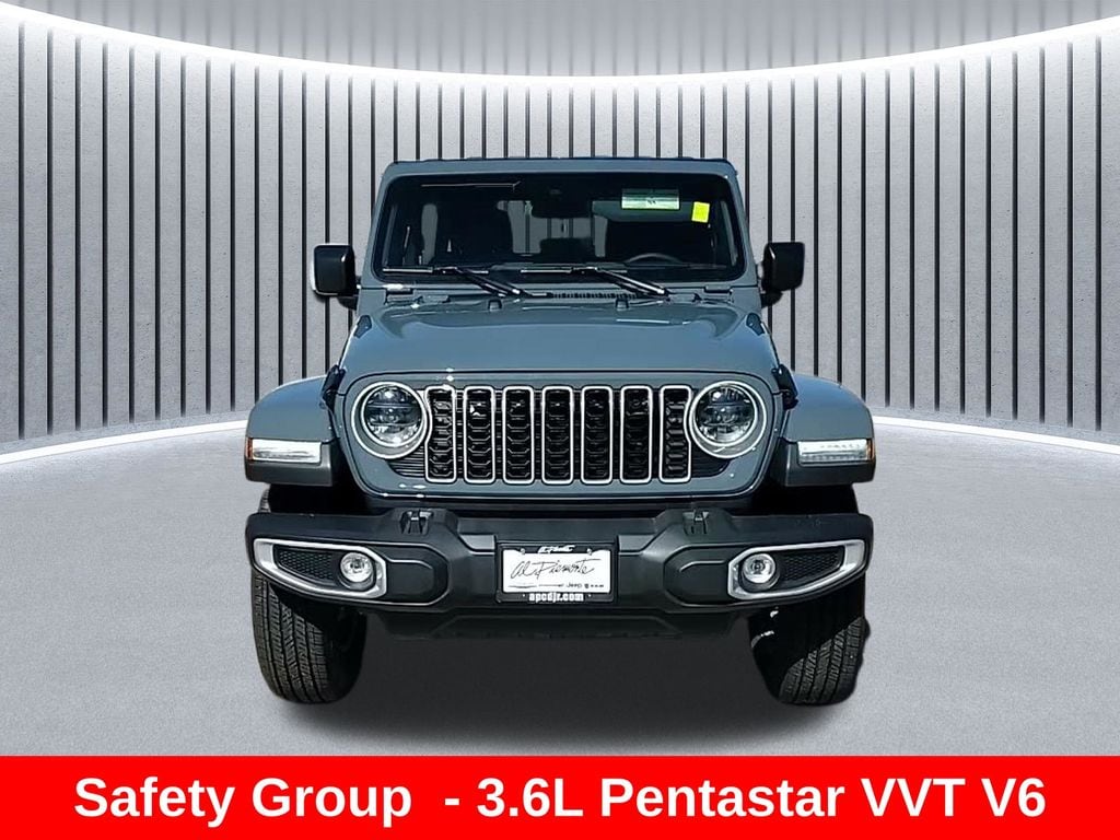 Used 2024 Jeep Wrangler Sahara SUV