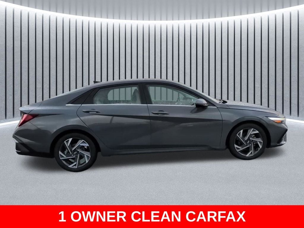 Used 2025 Hyundai Elantra Limited Sedan