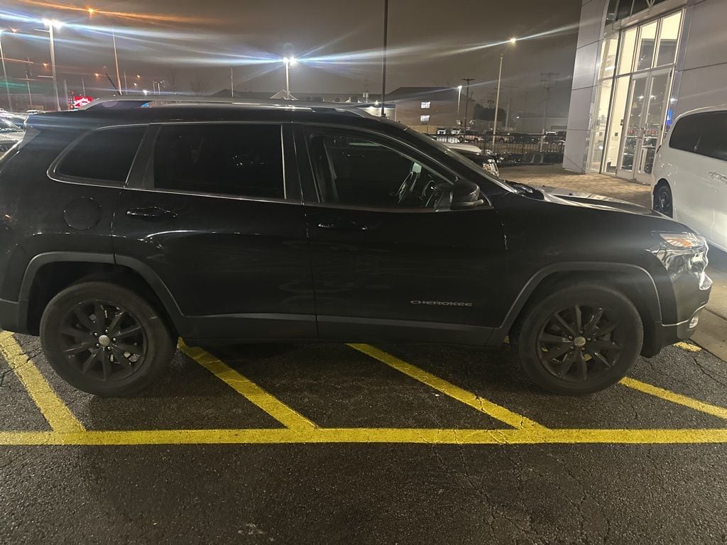 2014 Jeep Cherokee Limited