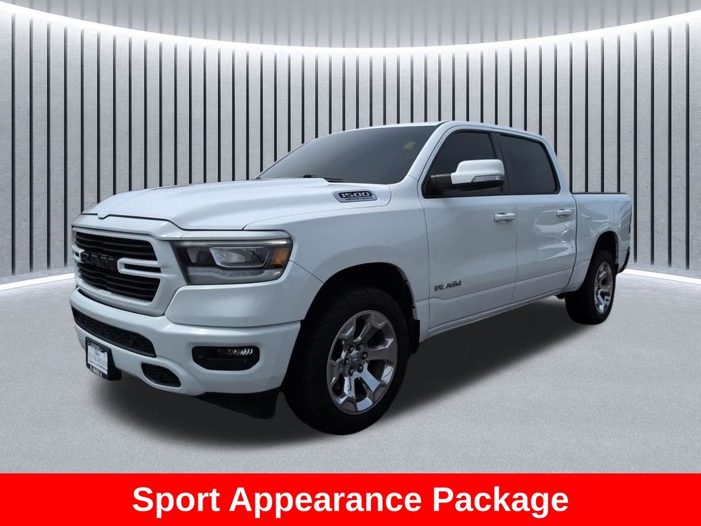 2021 RAM 1500