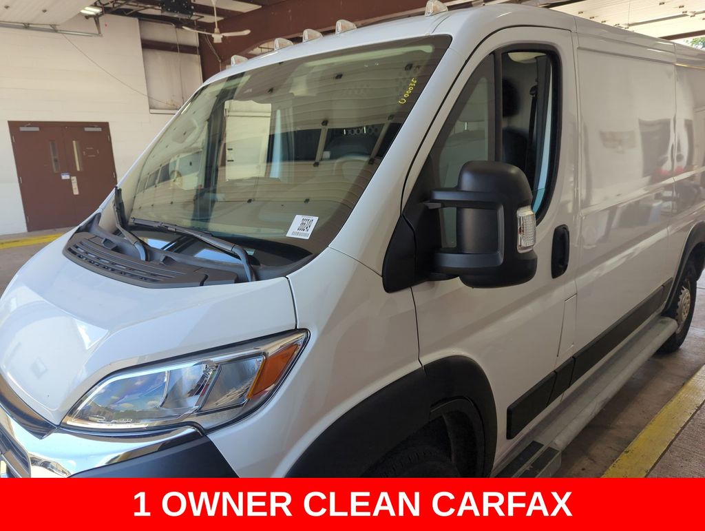 2025 RAM ProMaster Cargo Van