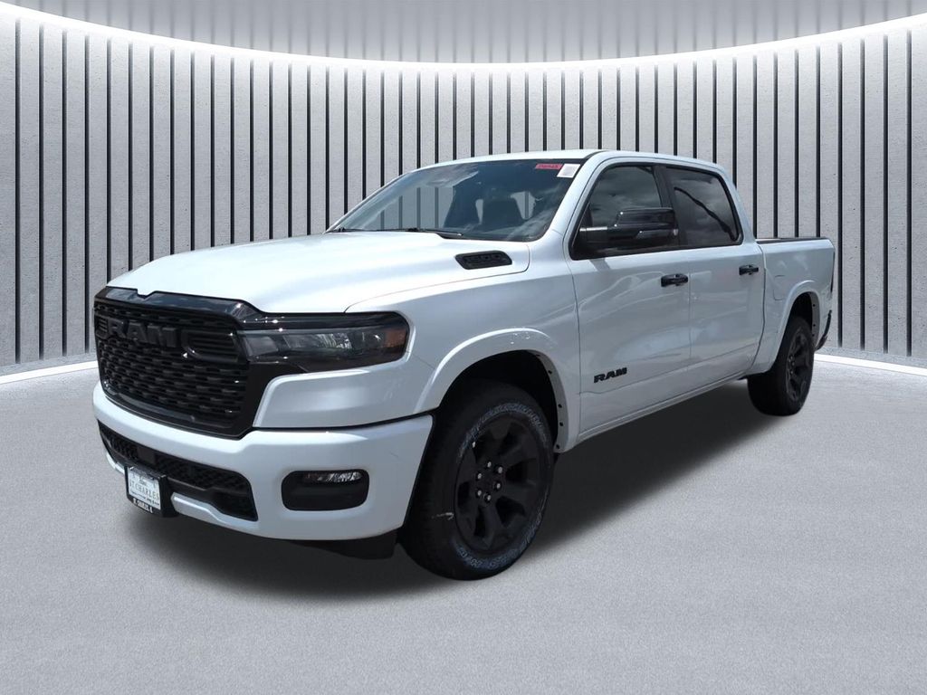 2026 Ram 1500 BIG HORN CREW CAB 4X4 5'7 BOX