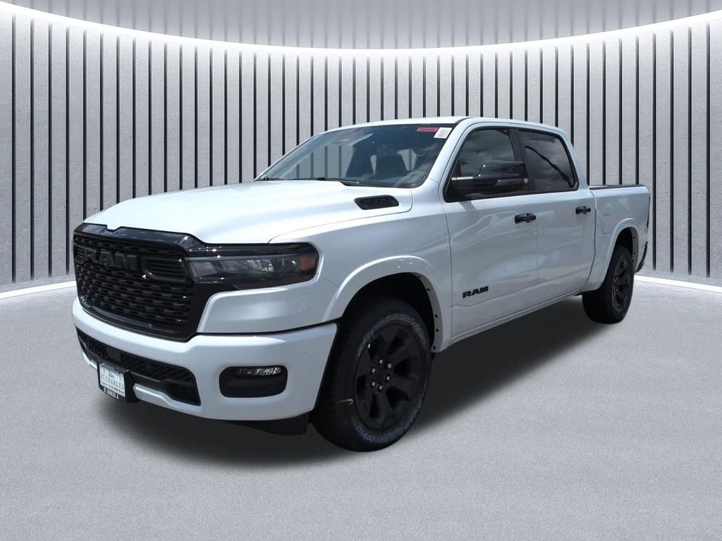 New 2026 Ram 1500 BIG HORN CREW CAB 4X4 5'7 BOX Pickup
