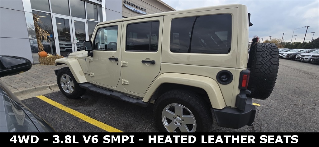 Used 2011 Jeep Wrangler Unlimited Sahara SUV