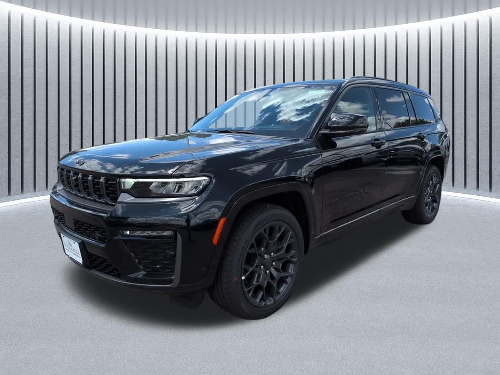 2026 Jeep Grand Cherokee L SUMMIT 4X4