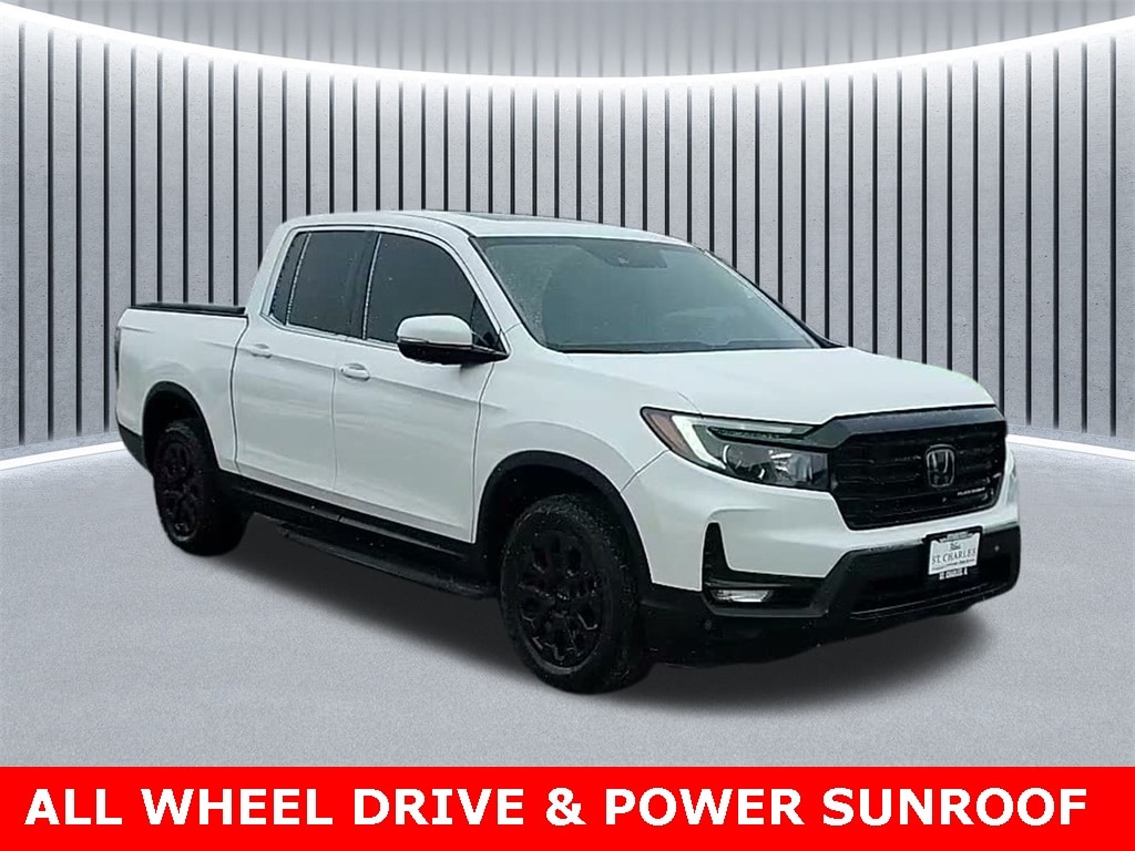 Used 2022 Honda Ridgeline RTL-E Truck Crew Cab