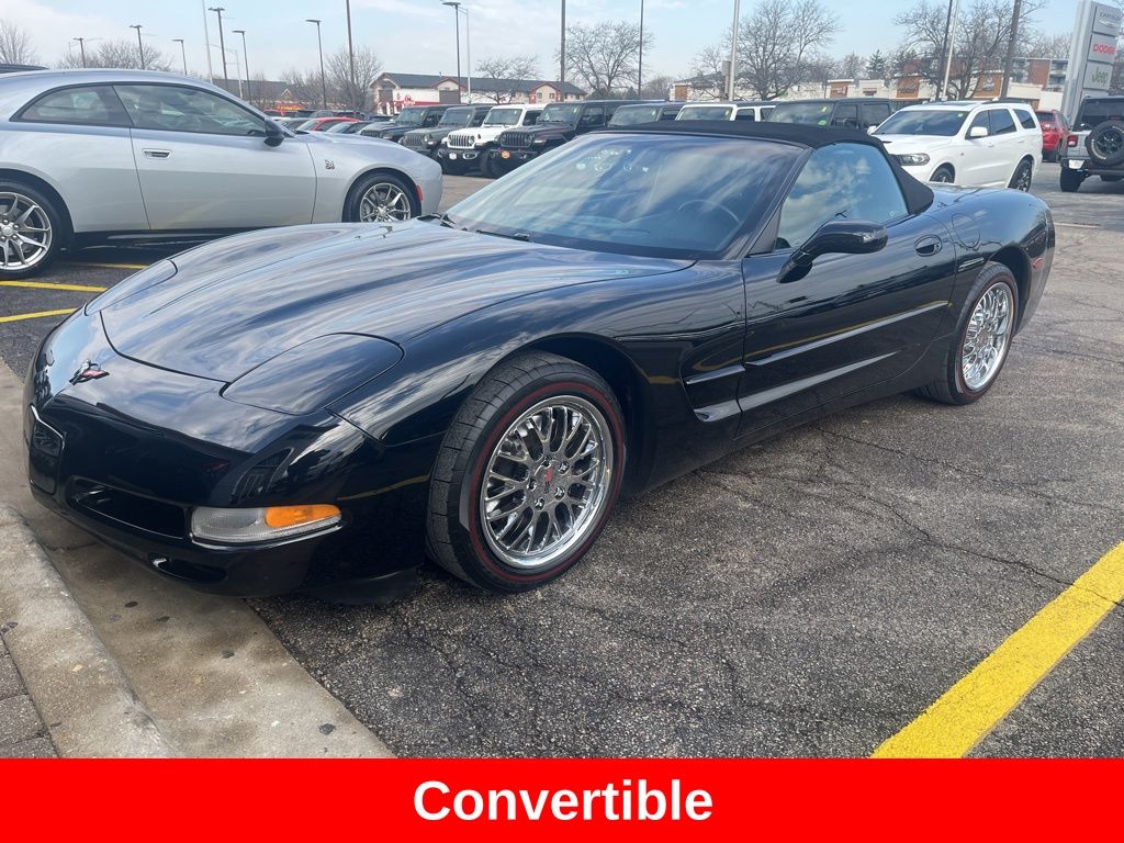2002 Chevrolet Corvette Base