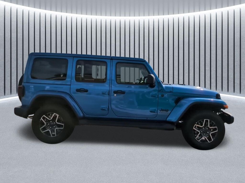 New 2026 Jeep Wrangler 4-DOOR SAHARA Sport Utility