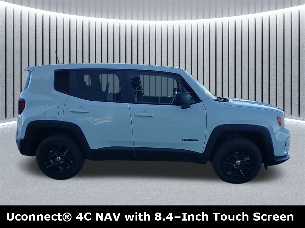 Used 2023 Jeep Renegade Latitude SUV