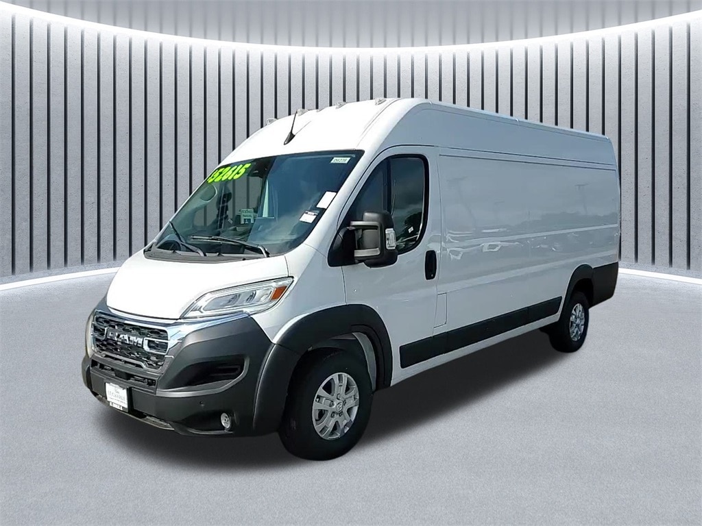 New 2024 Ram ProMaster PROMASTER 3500 SLT+ CARGO VAN HIGH ROOF 159' WB EX Cargo Van
