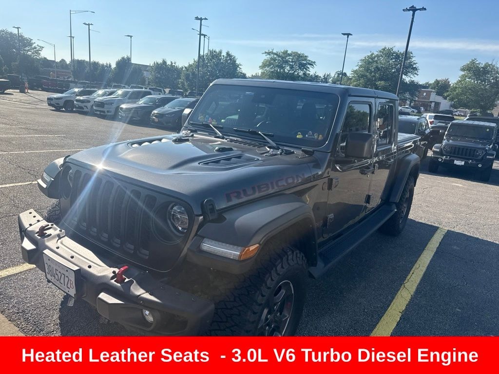Used 2022 Jeep Gladiator Rubicon Truck Crew Cab