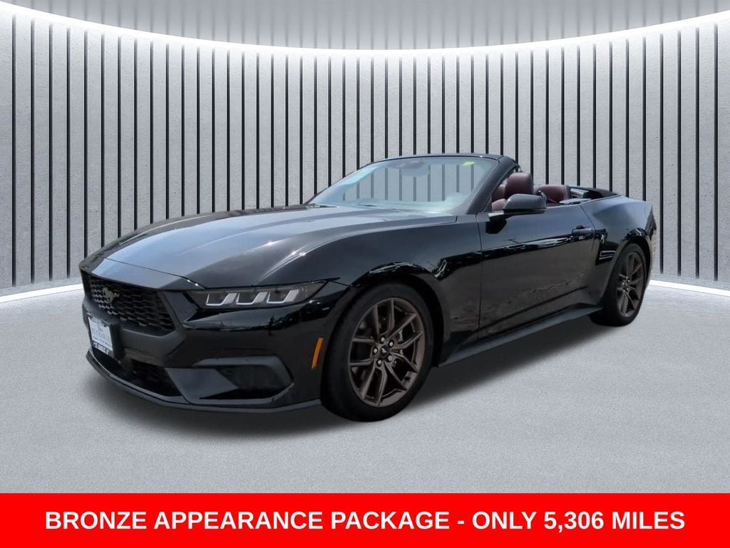 Used 2025 Ford Mustang Convertible