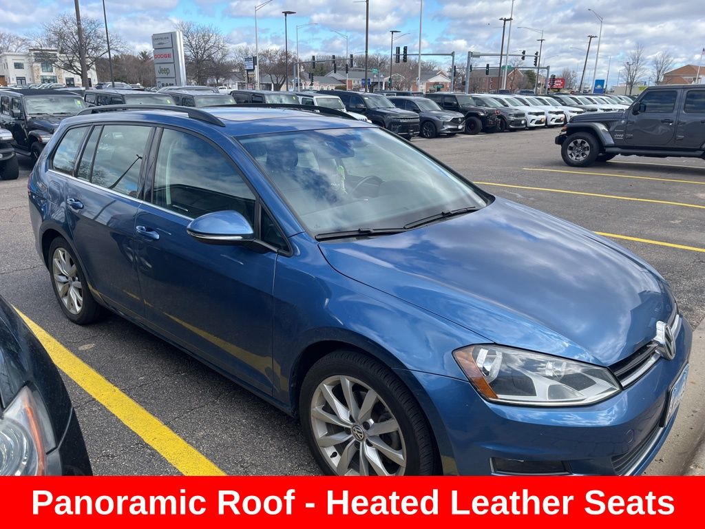 2016 Volkswagen Golf SportWagen TSI SE