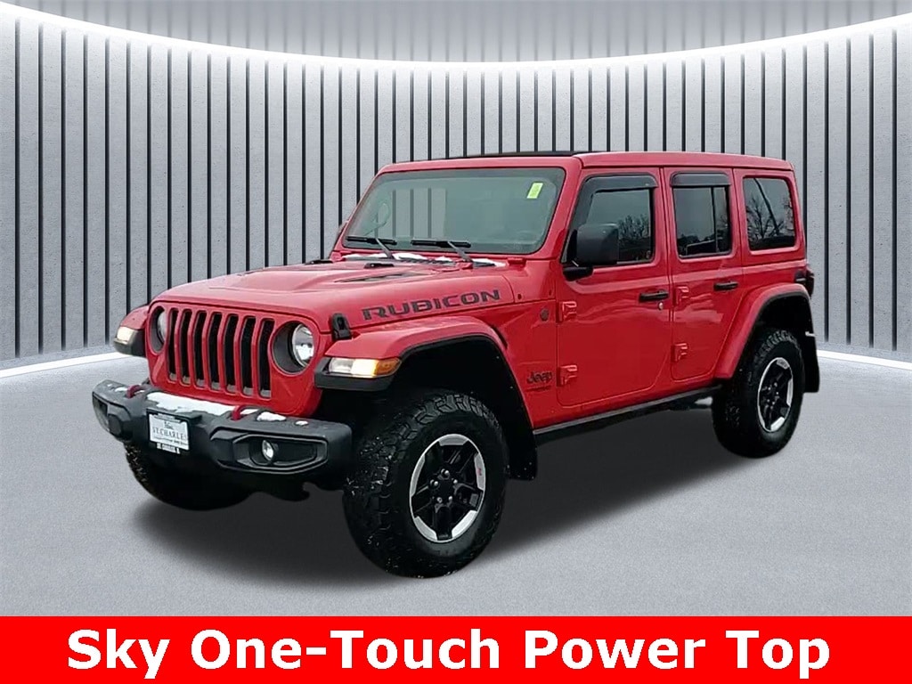 Used 2021 Jeep Wrangler Unlimited Rubicon SUV