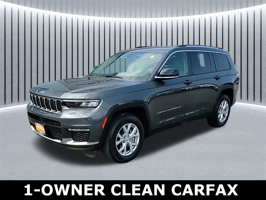 2021 Jeep Grand Cherokee L SUV 