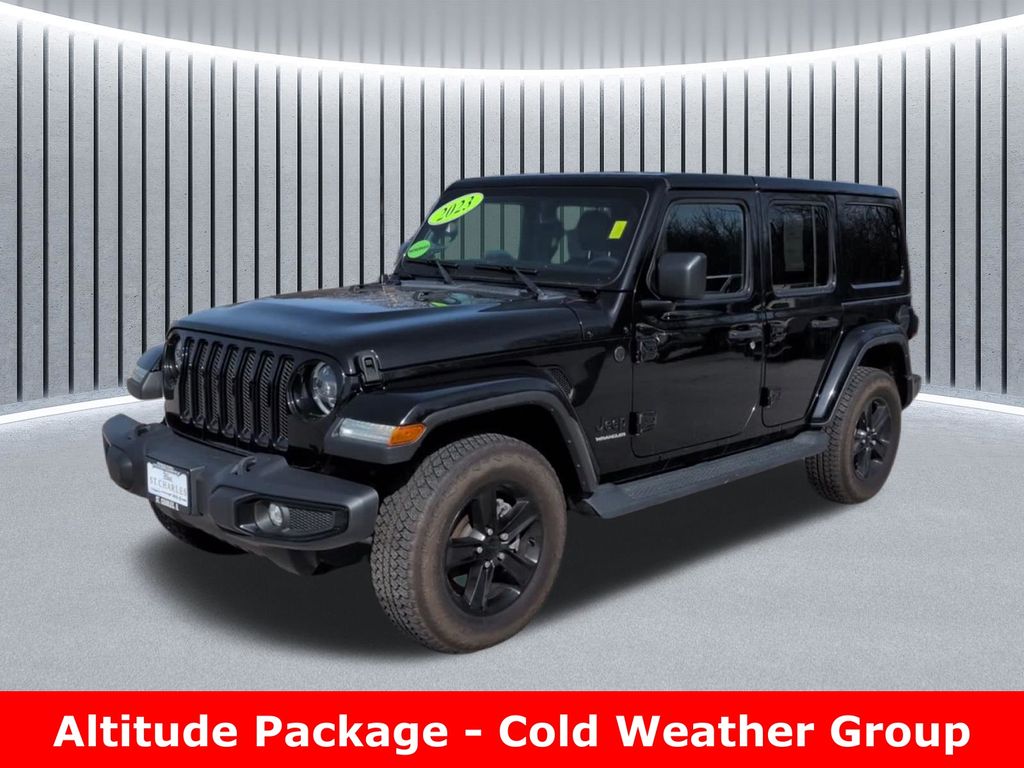 2023 Jeep Wrangler 4-Door Sahara Altitude - Photo 10