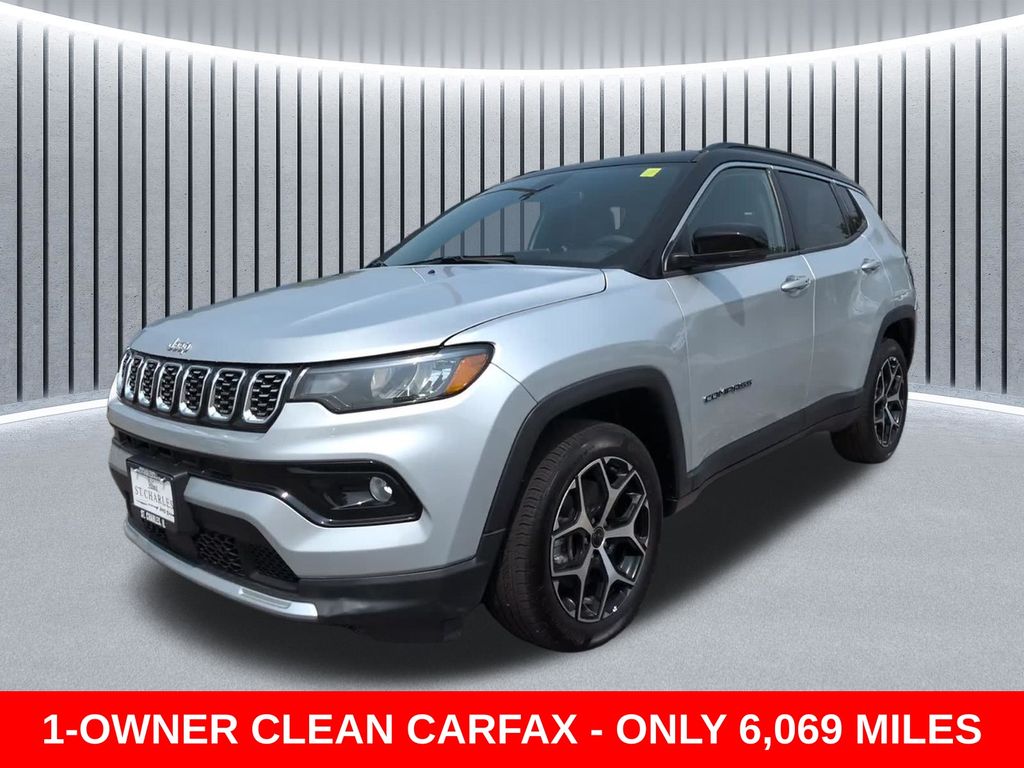 2025 Jeep Compass