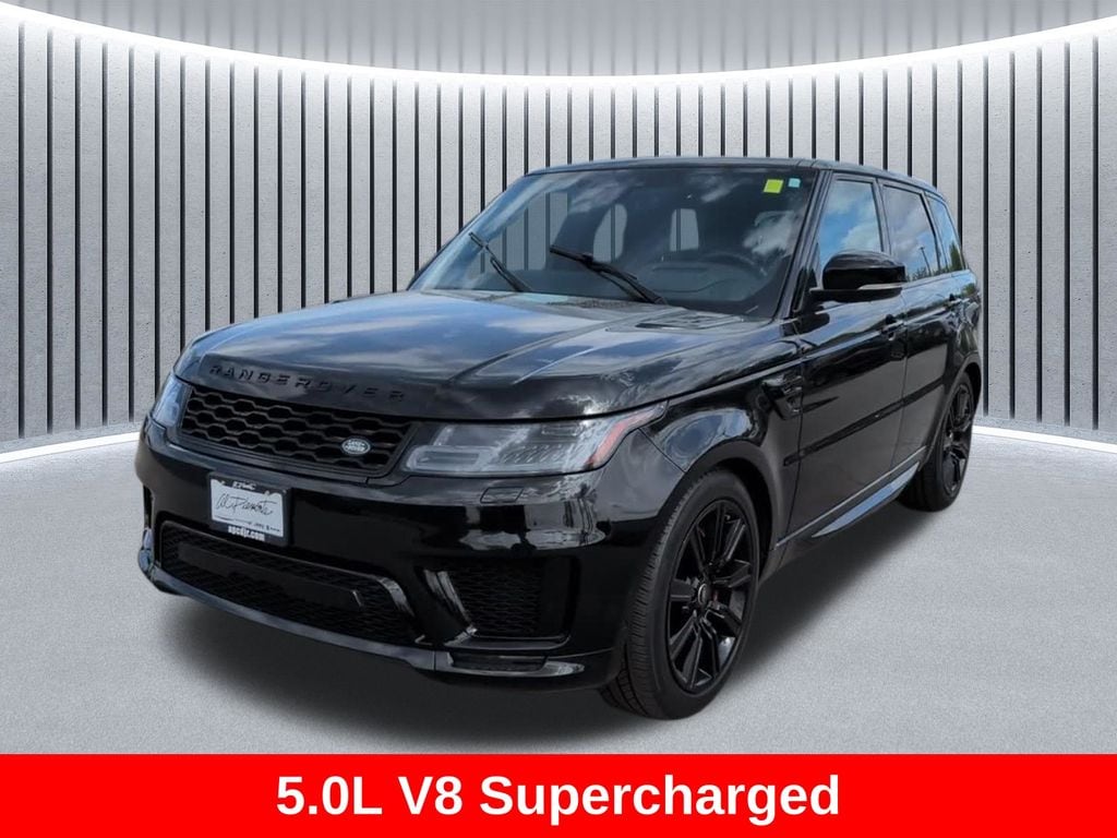 Used 2019 Land Rover Range Rover Sport Supercharged Dynamic SUV