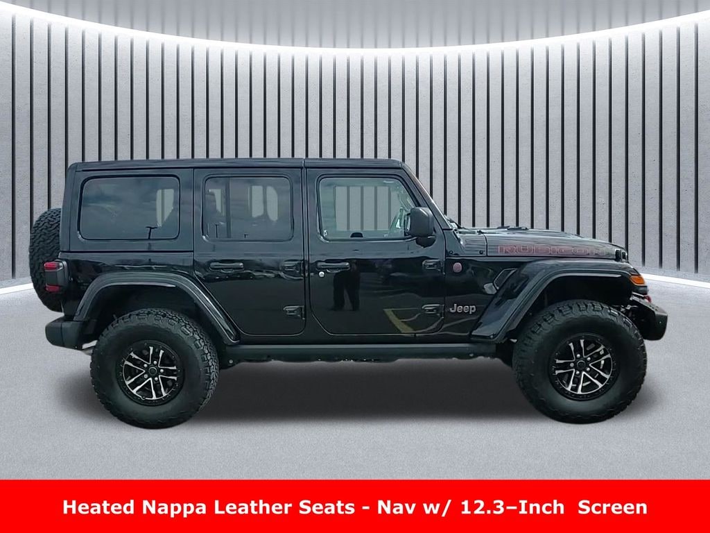 Used 2024 Jeep Wrangler Rubicon SUV