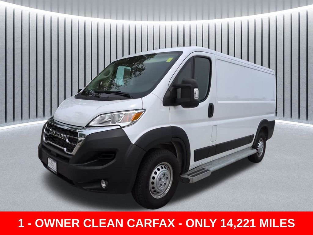 2025 RAM ProMaster Cargo Van