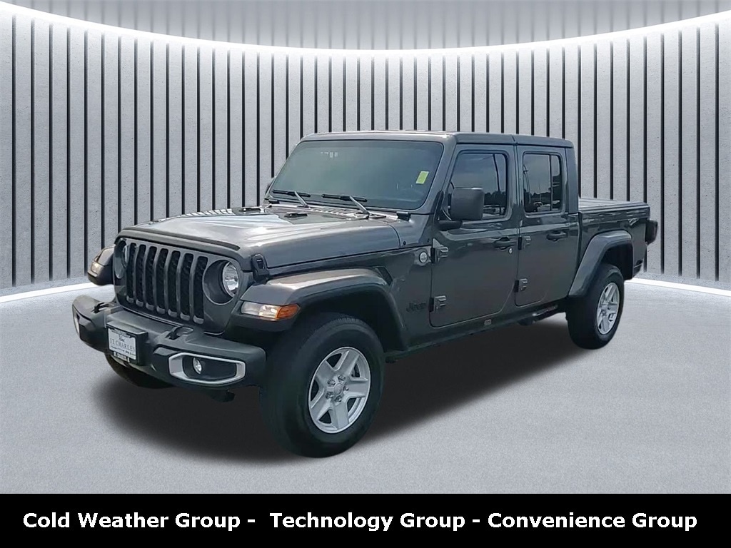 2021 Jeep Gladiator Truck Crew Cab 