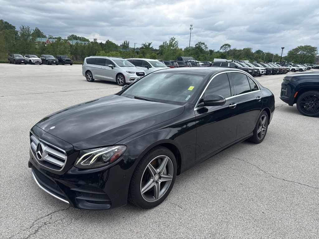 2017 Mercedes-Benz E-Class E300 4MATIC's photo