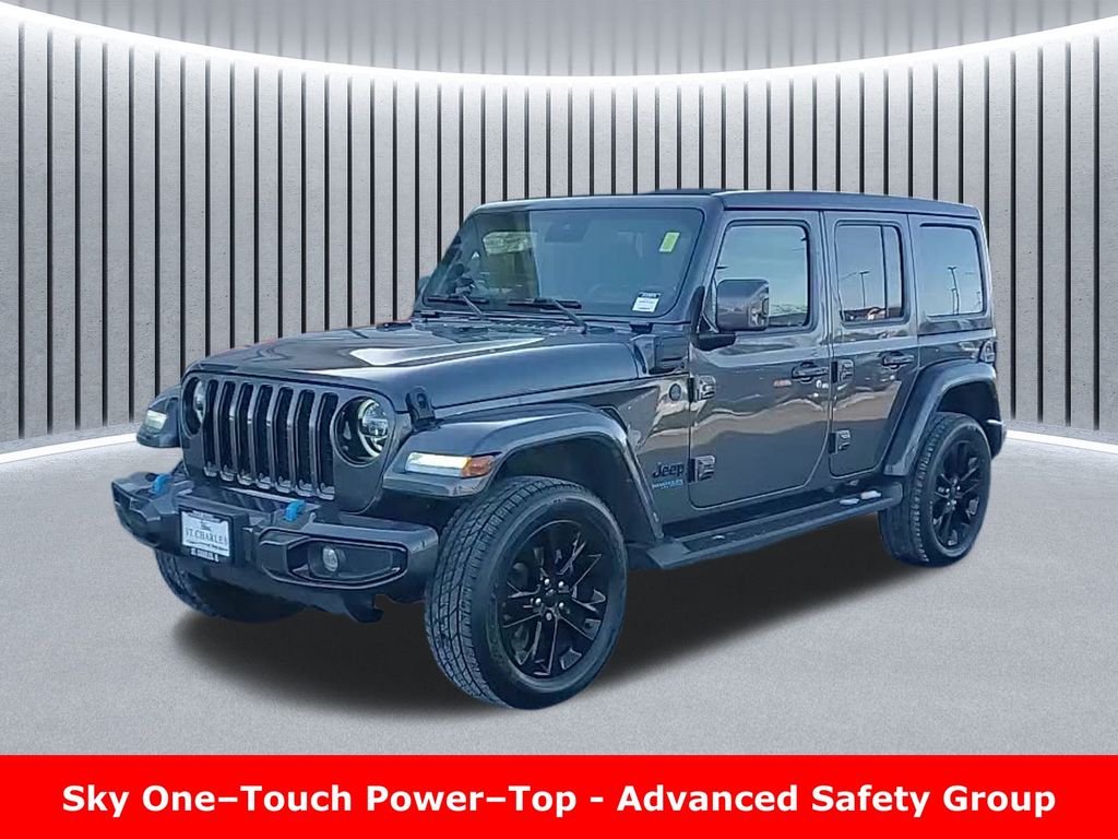 2021 Jeep Wrangler 4xe SUV 