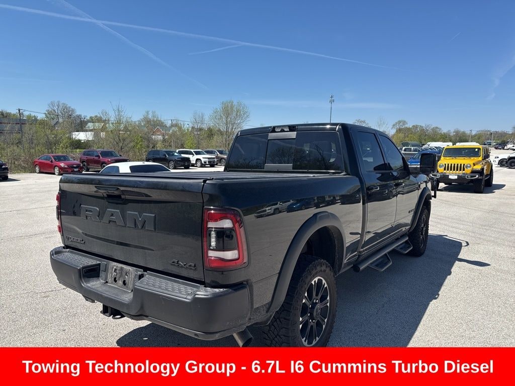 Used 2024 Ram 2500 Power Wagon Truck Crew Cab