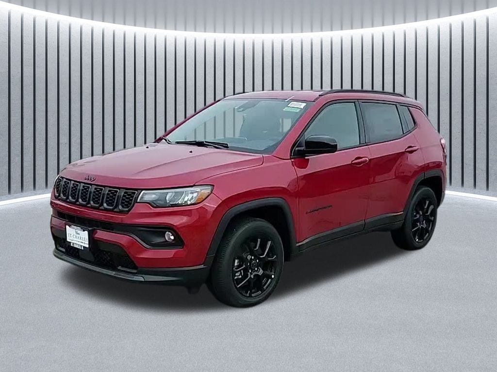 New 2026 Jeep Compass LATITUDE ALTITUDE 4X4 Sport Utility