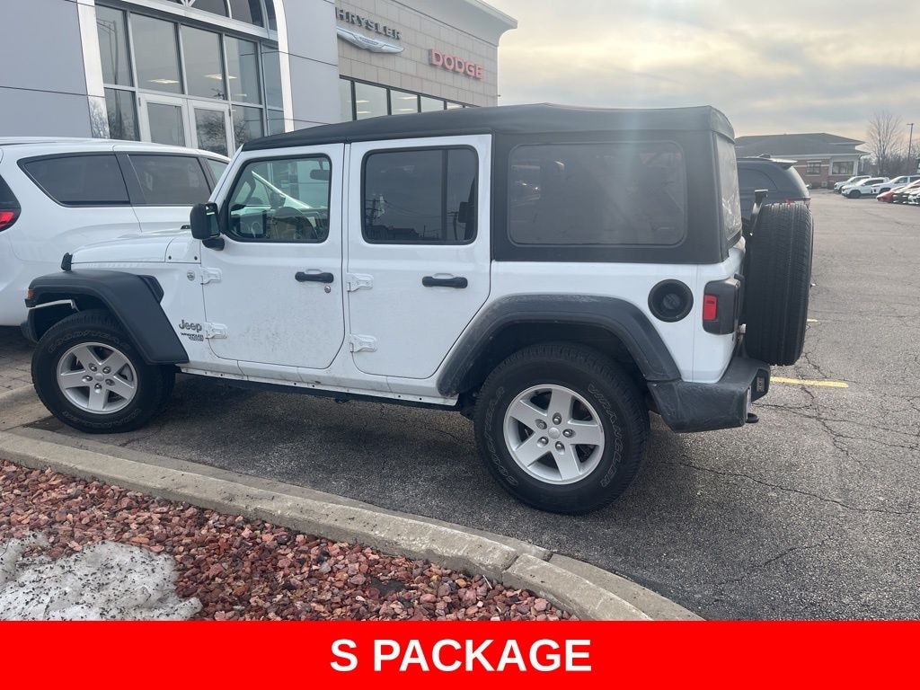 Used 2019 Jeep Wrangler Unlimited Sport 4x4 SUV