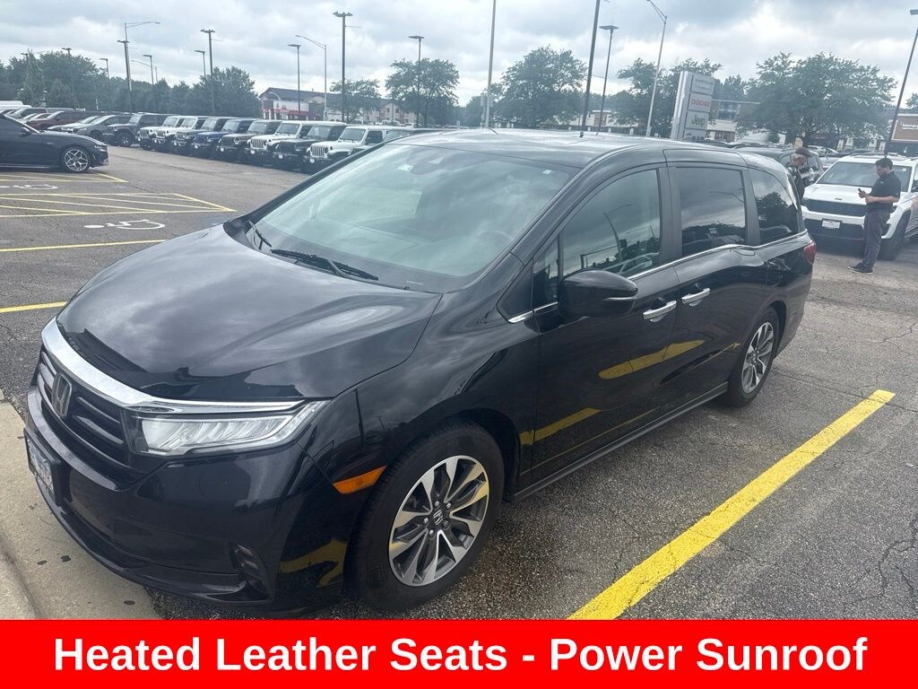 Used 2022 Honda Odyssey EX-L Van