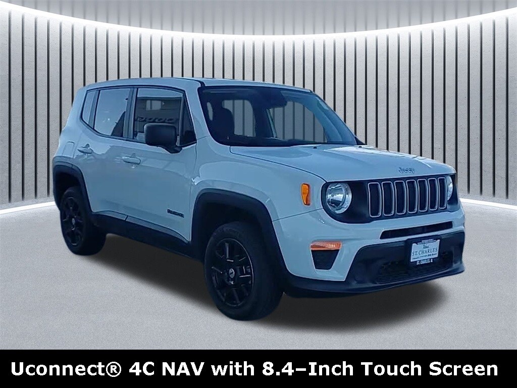 Used 2023 Jeep Renegade Latitude SUV