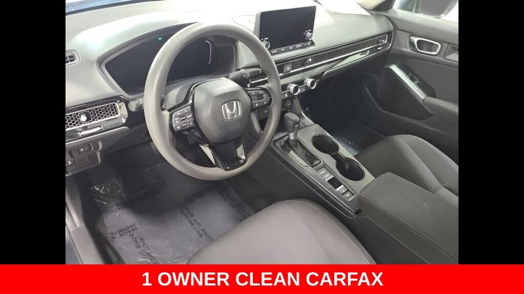 Used 2025 Honda Civic LX Sedan