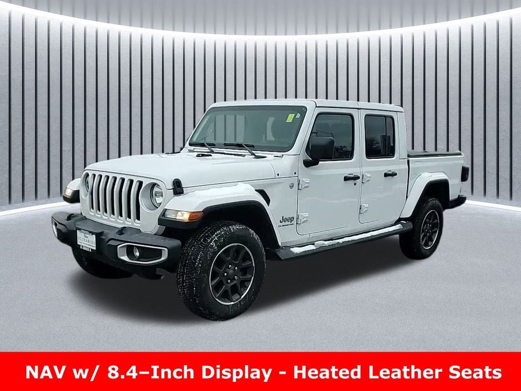 2021 Jeep Gladiator Truck Crew Cab 