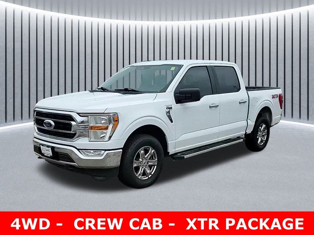 Used 2022 Ford F-150 Truck SuperCrew Cab