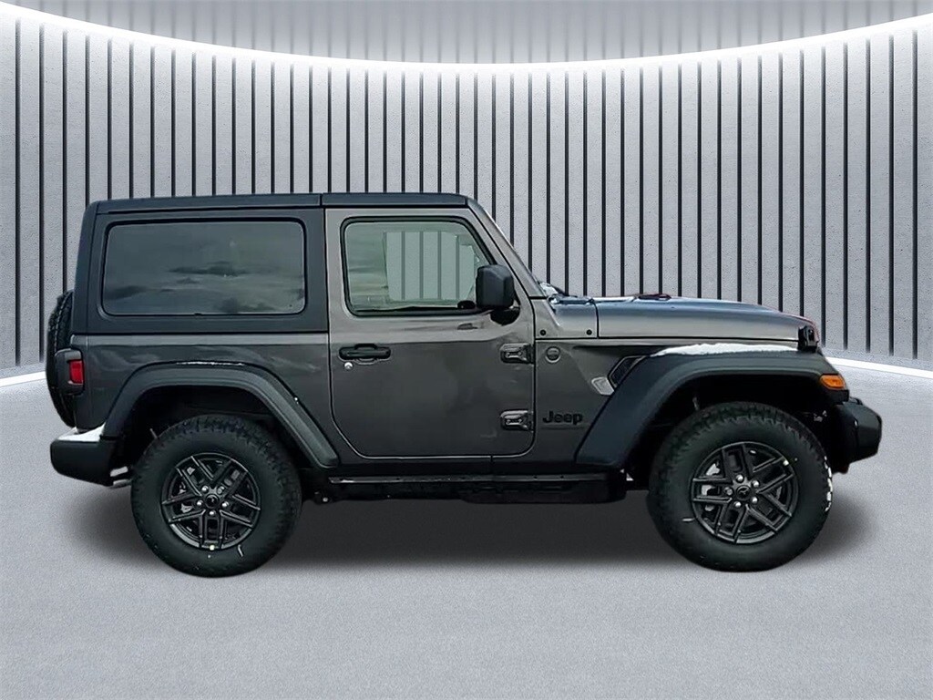 2026 Jeep Wrangler Two-Door Sport S photo 4