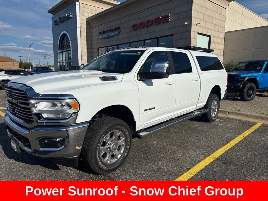 Used 2024 Ram 2500 Laramie Truck Crew Cab