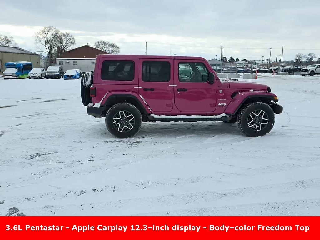 Used 2024 Jeep Wrangler Sahara SUV