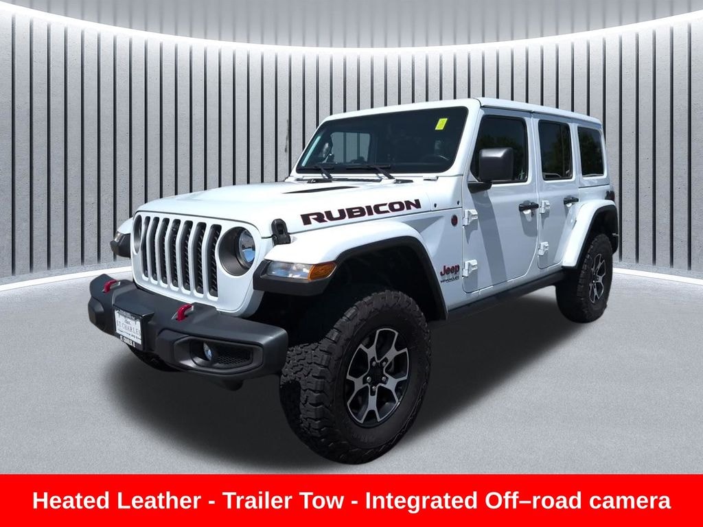 Used 2022 Jeep Wrangler Unlimited Rubicon SUV