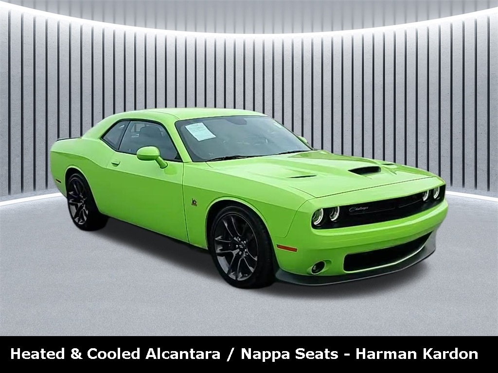 Used 2023 Dodge Challenger R/T Scat Pack Coupe