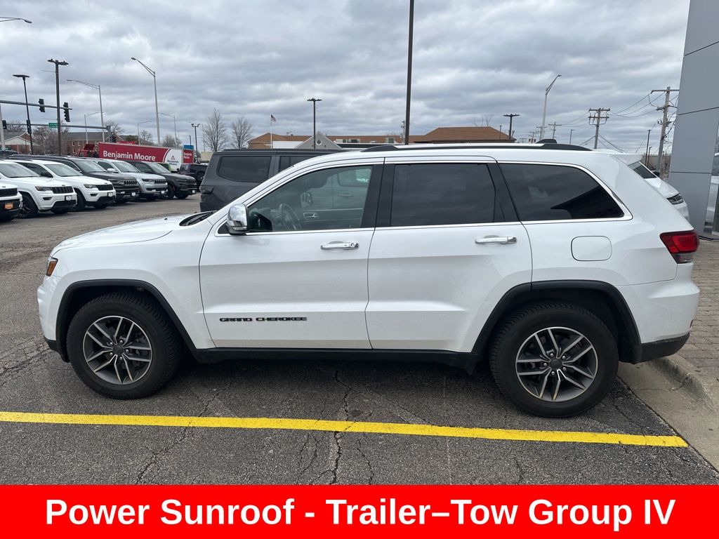 2020 Jeep Grand Cherokee Limited