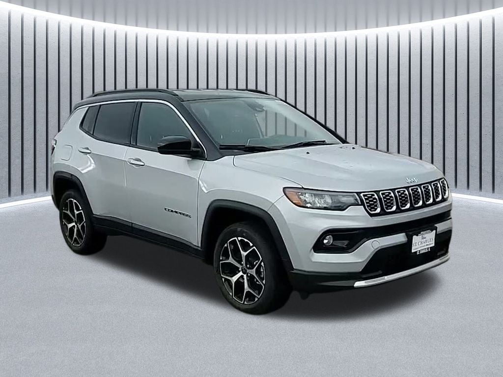 New 2026 Jeep Compass LIMITED 4X4 Sport Utility
