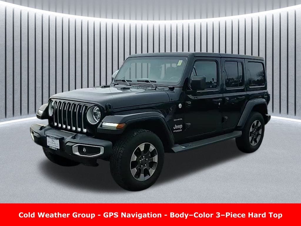 2019 Jeep Wrangler SUV 