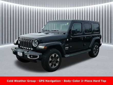 2019 Jeep Wrangler Unlimited Sahara 4x4 SUV