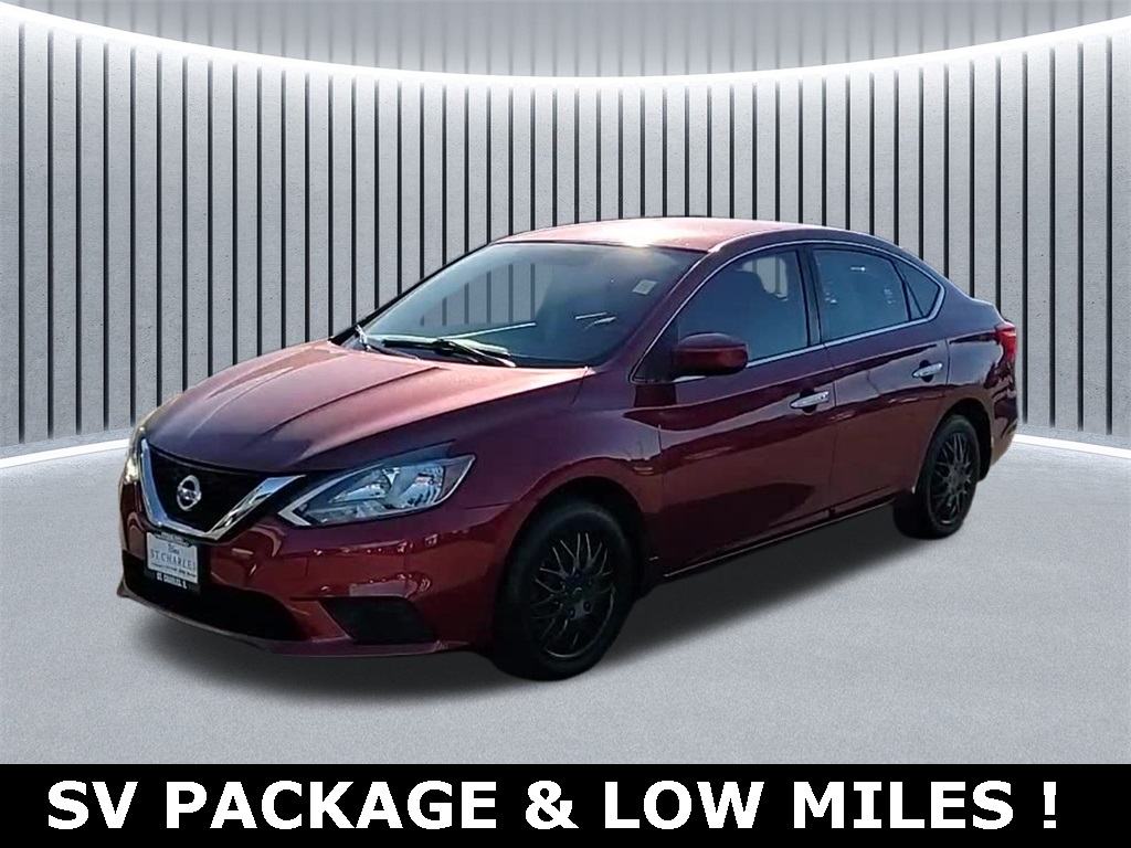 2017 Nissan Sentra SV