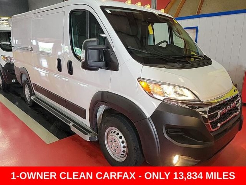 Used 2025 Ram ProMaster 2500 Base Van Cargo Van