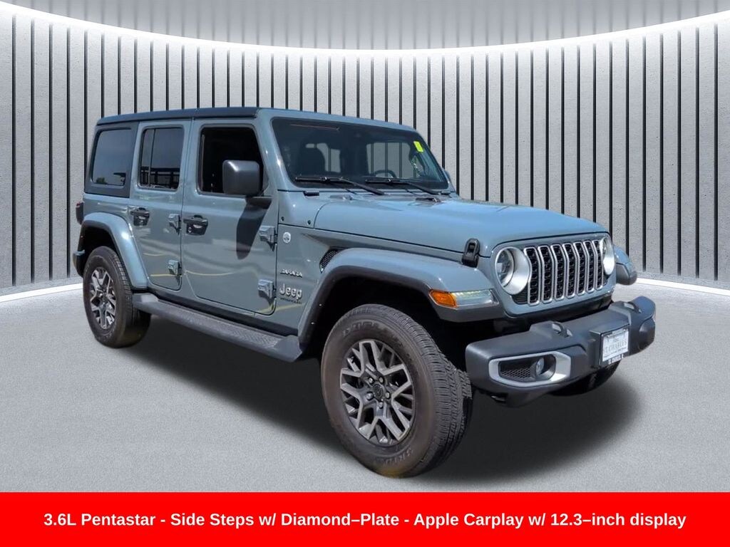 Used 2024 Jeep Wrangler Sahara SUV
