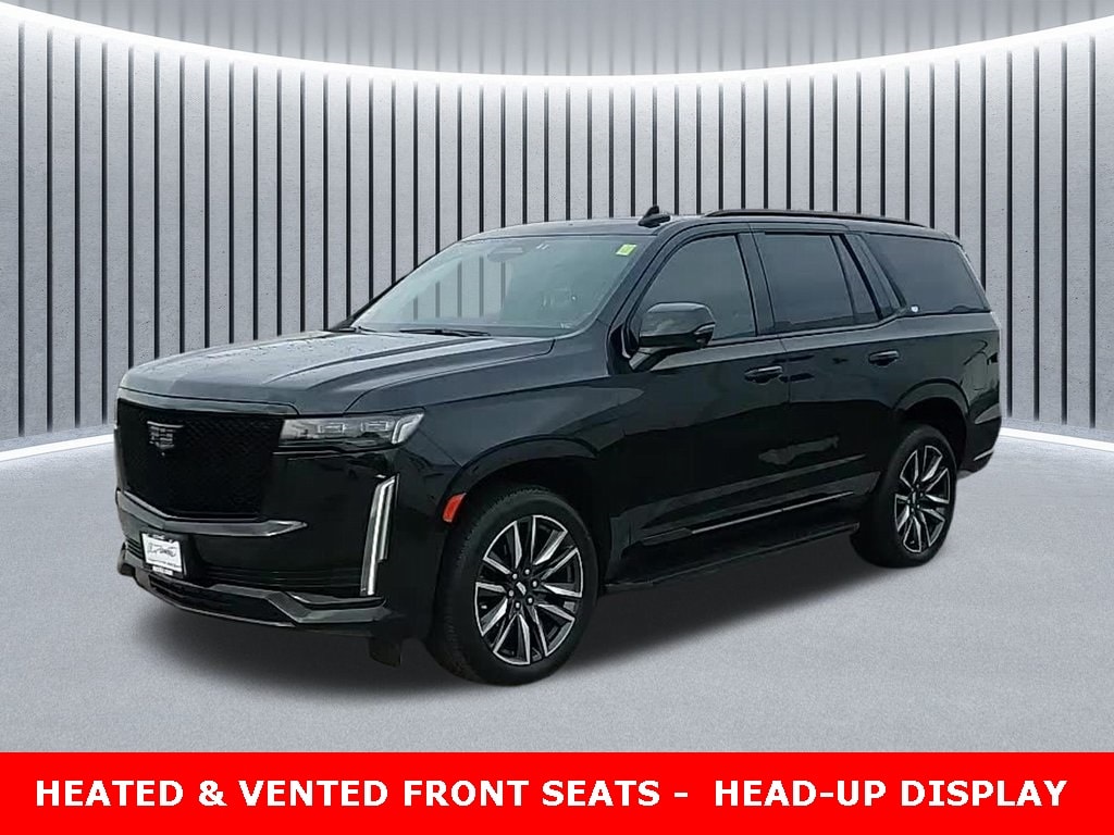 Used 2021 CADILLAC Escalade Sport 4x4 SUV
