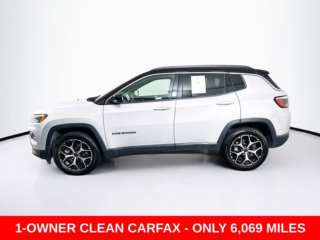 Used 2025 Jeep Compass Limited SUV